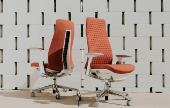 Haworth Fern Digital Knit Office Chair